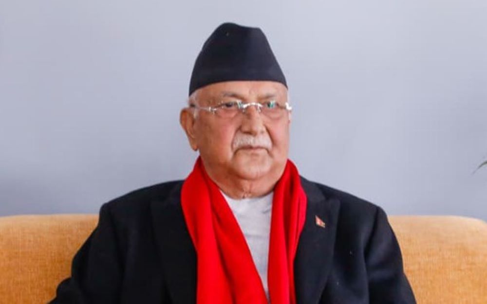 रास्वपाले चुनाव भाँड्ने र बिथोल्ने प्रयास गरिरहेको छ : ओली